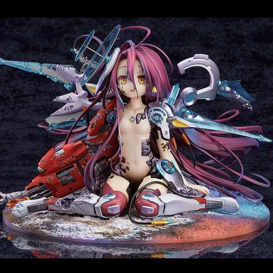 

Original Anime NO GAME NO LIFE ZERO Shuvi Dola Fgure Statue 14cm PVC Action Figure Model Collectible Toy Doll Gifts Fan Benefits