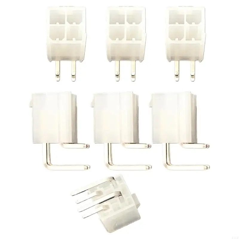 F1CF Secure 4 Pin Curved Wire Connector Cable Plug Socket for Automotive Electrical Systems in Car and Motorcycle