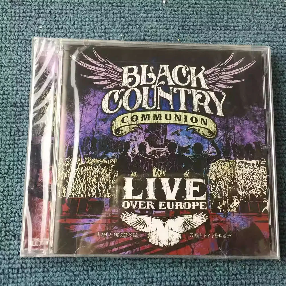 

CD-альбом «Over Europe Black Country Communion» — это живой концертный альбом британской хард-рок/блус-рок супергруппы Black Country Communion.