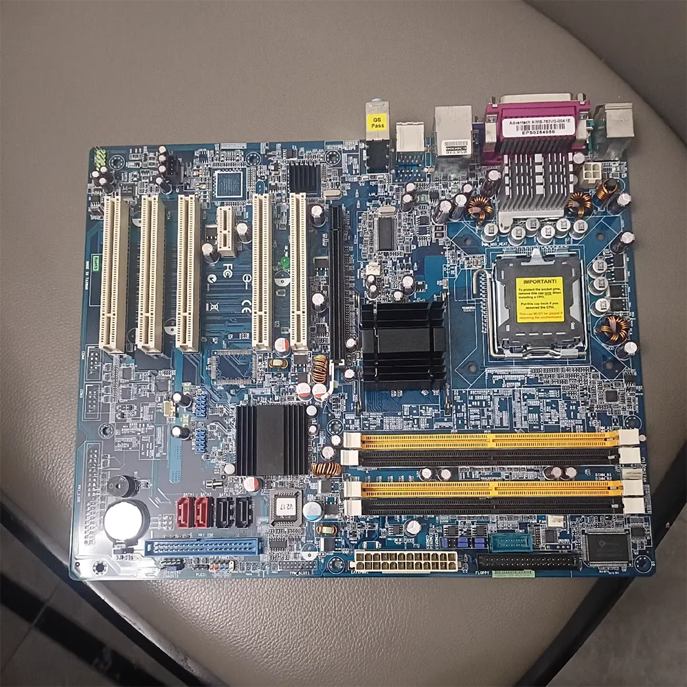 For Advantech AIMB-763VG -00A1E Industrial Motherboard AIMB-763VG AIMB-763