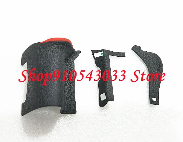 New Original for Nikon D750 3PCS Grip Rubber Thumb Cover Side Set Camera + Adhesive Tape Camera Replacement Part