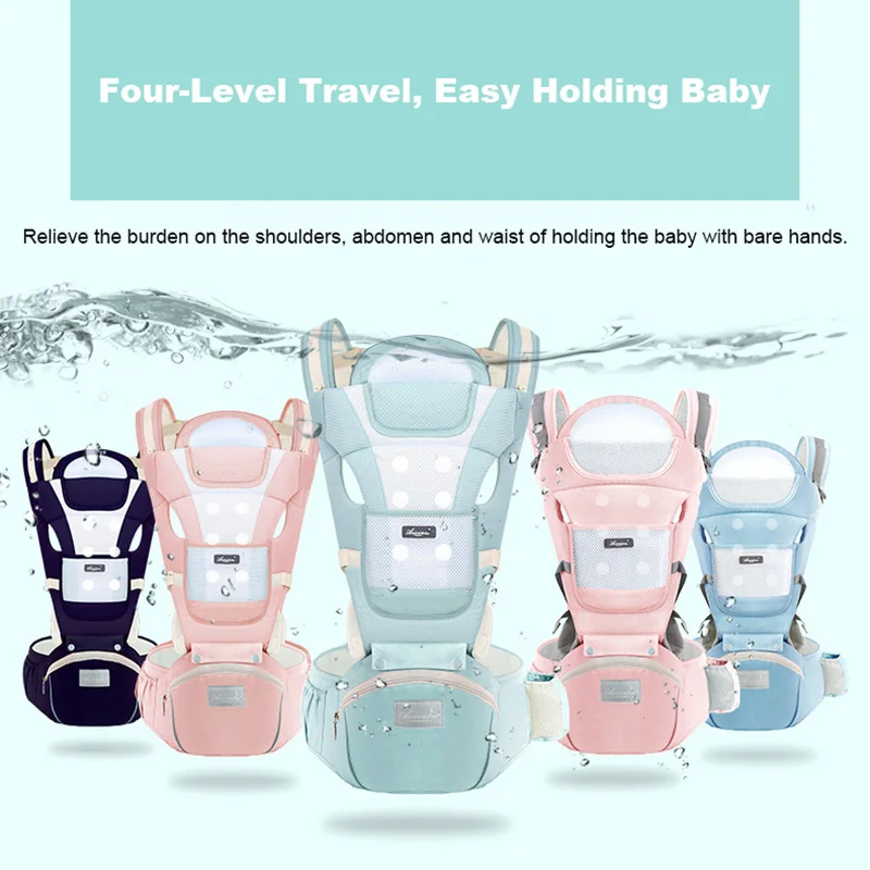 Ergonomic Baby Carrier Baby Accessories Newborn Mother Kids Baby Bag Maternity Bag for Baby Kangaroo for Baby Backpacks