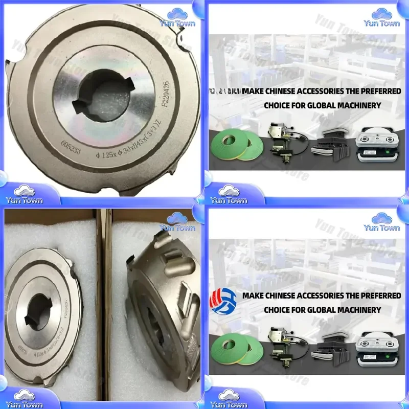 High Quality Straight Tooth Edge Banding Machine Gear Milling Cutter for Woodworking CNC Router for Edge Banding Machine for