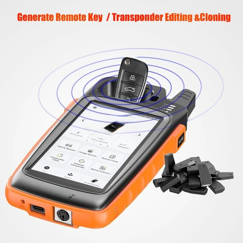VVDI Key Tool Max Overseas Edition, Automotive Computer Detector