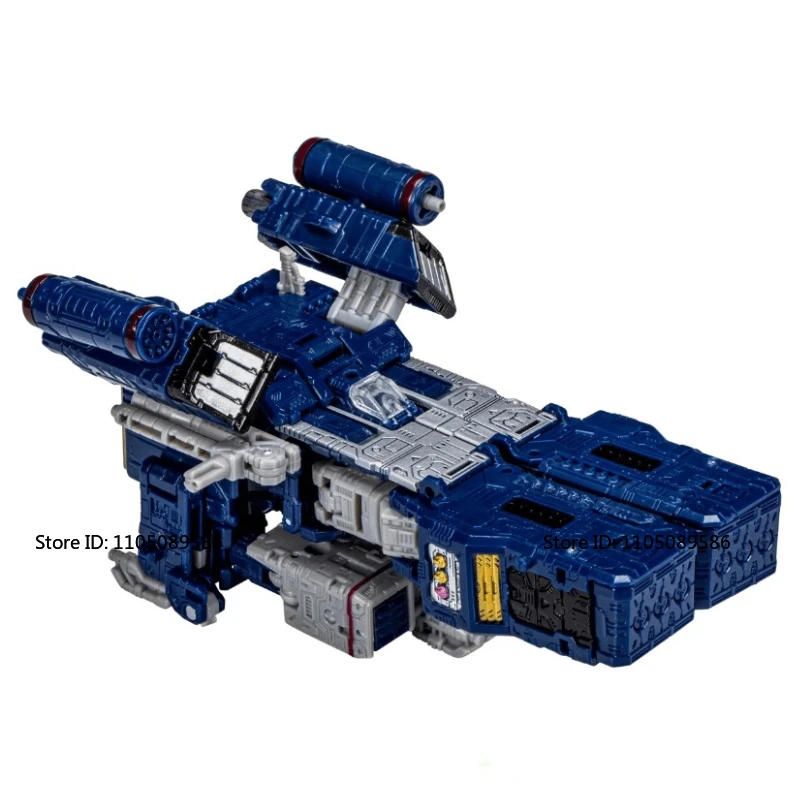 새로운 스팟 트랜스포머 G1 V 사운드웨이브 오리지널 박스 이동 가능한 인형 로봇 휴일 선물 스튜디오 장식품 피규어