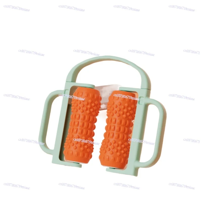 Electric Vibration Removable Multi-purpose Leg Roller, Leg Clip Roll Waist Roll Back Roll Shoulder Massager