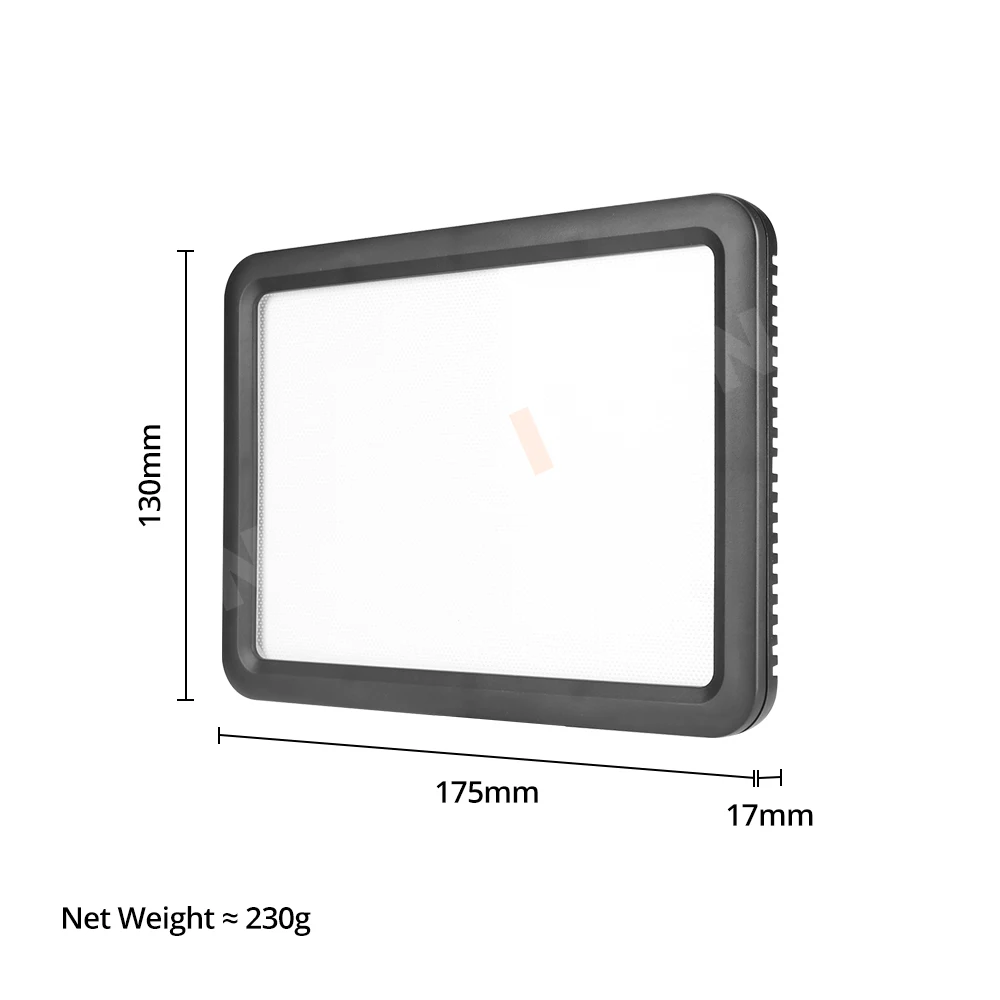 Godox Ultra Slim LEDP120C LED120C 3300K~5600K Studio Video