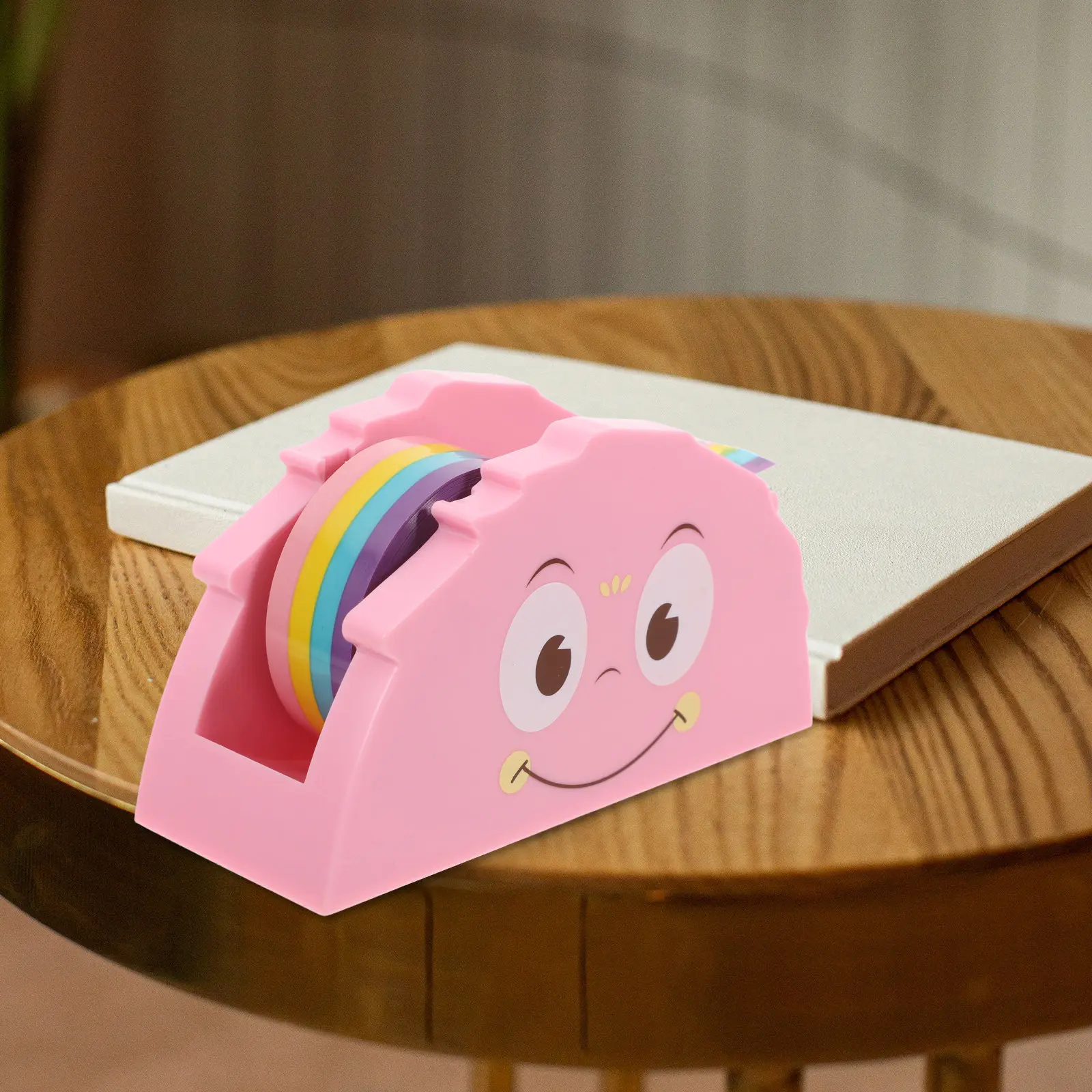 

1Set Small Animal Shaped Tape Dispenser Cute Desk Accessory for Students Office Holiday Crafts Storage Organizer Mini Tape