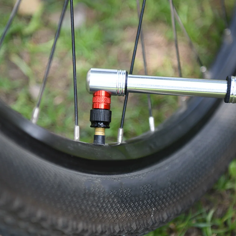 Portable Bike Air Pump Professional Tire Inflator High Quality Aluminium Alloy Rod Smooth Effort Saving Injection