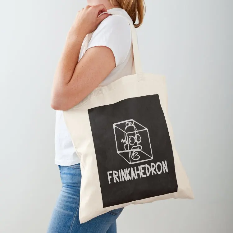 

Frinkahedron Tote Bag canvas tote Shopper eco bag folding great bag