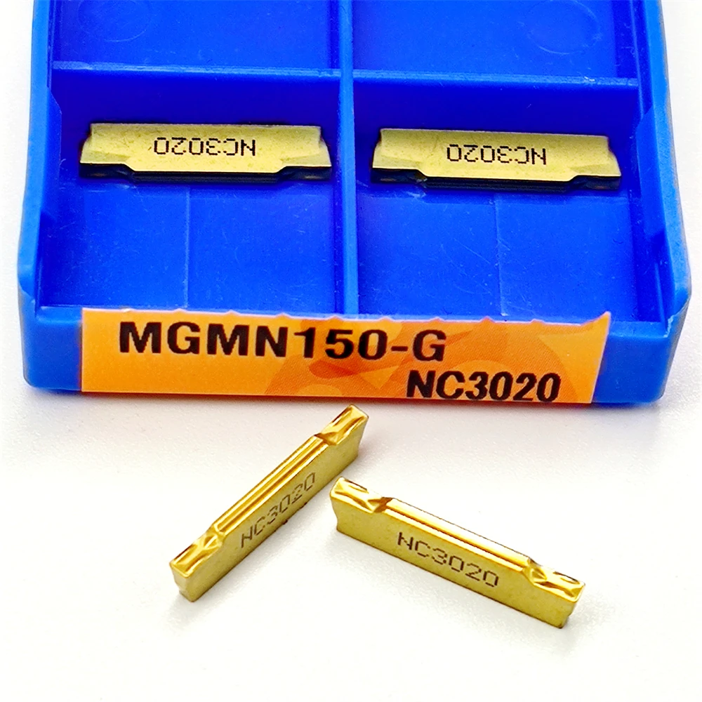 Herramientas de corte de aluminio, máquina CNC de torneado de cobre y carpintería, MGMN150-G NC3020, NC3030, PC9030, MGMN 150/200