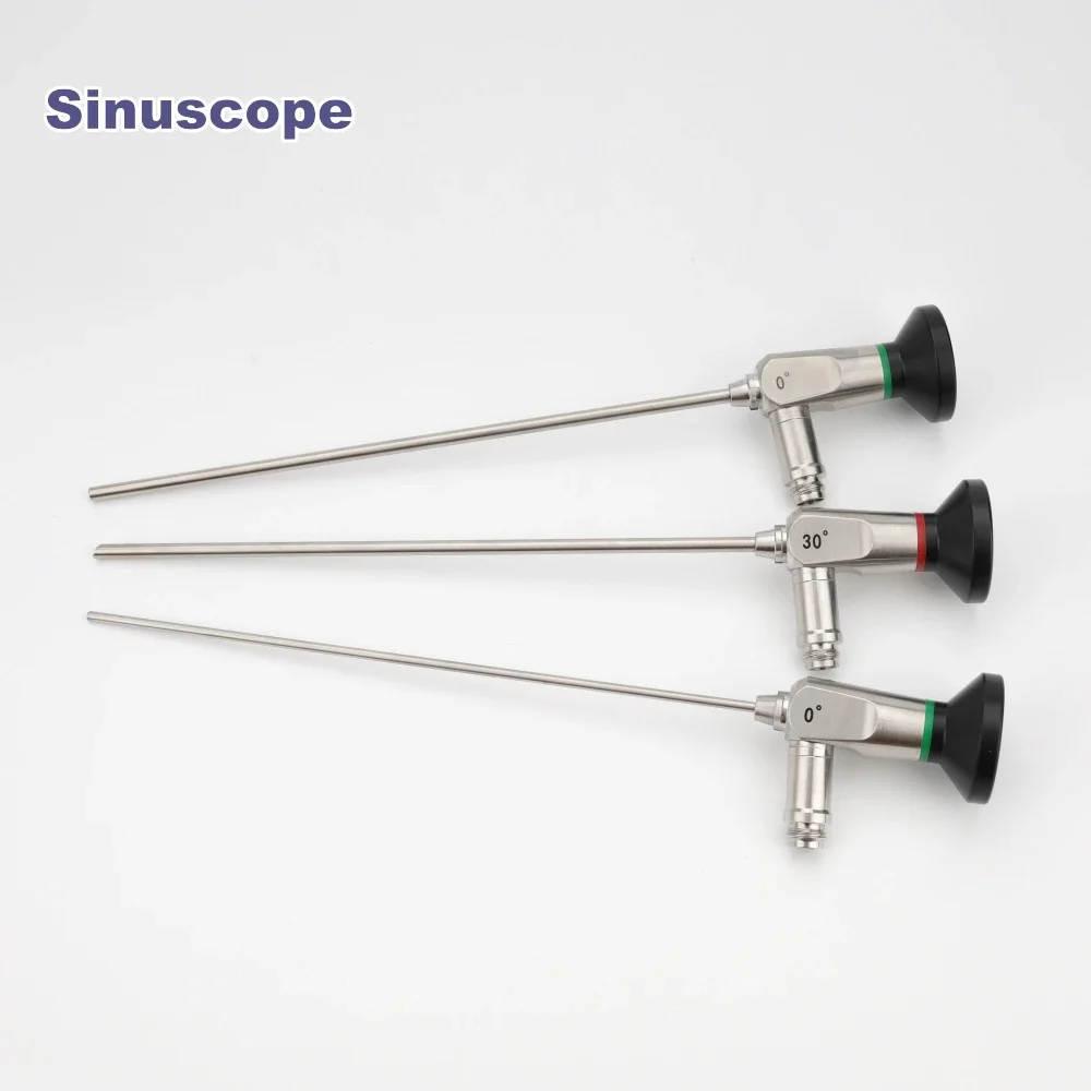 0/30/70 degree 2.7mm 3mm 4mm ENT Endoscope Rigid Otoscope Ear Endoscope