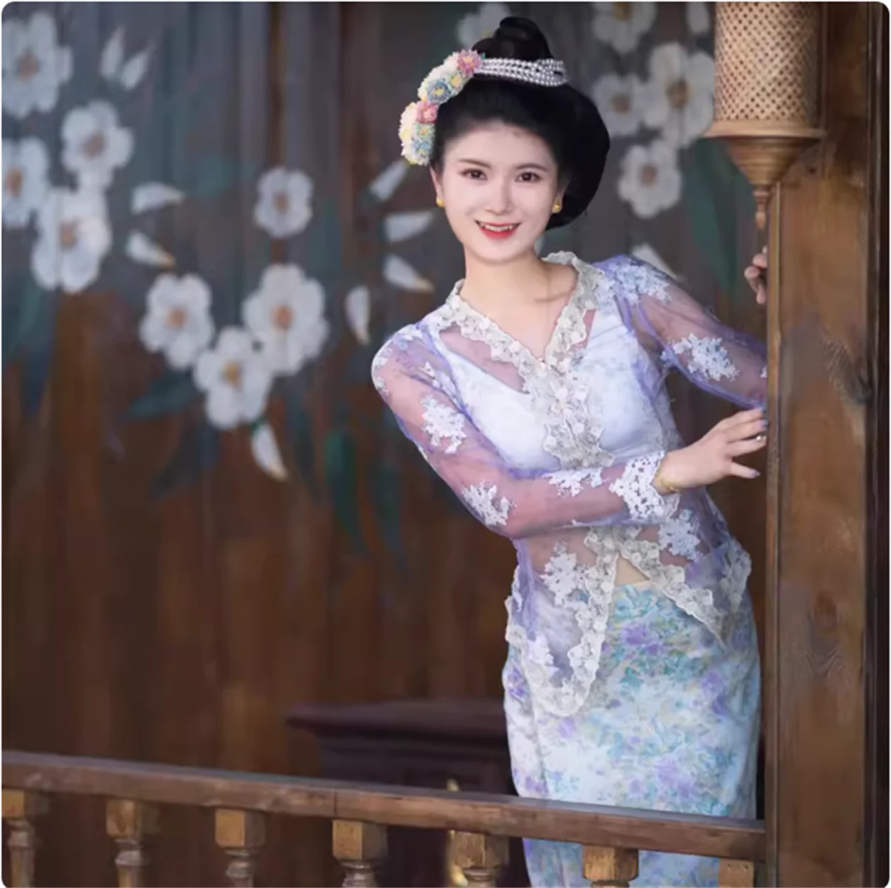 

Featured ethnic style Southeast Asian clothing