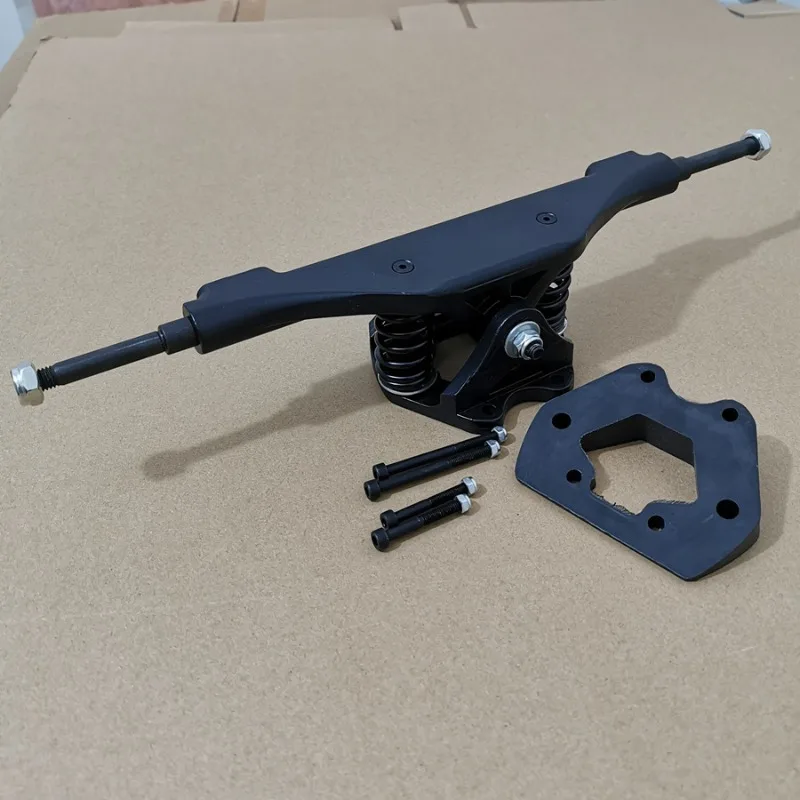 249Mm Electric Skateboard Bracket Bridge Off-road Wheel Hub Motor Bridge Large Spring Shock Absorption with Front Axle 420mm