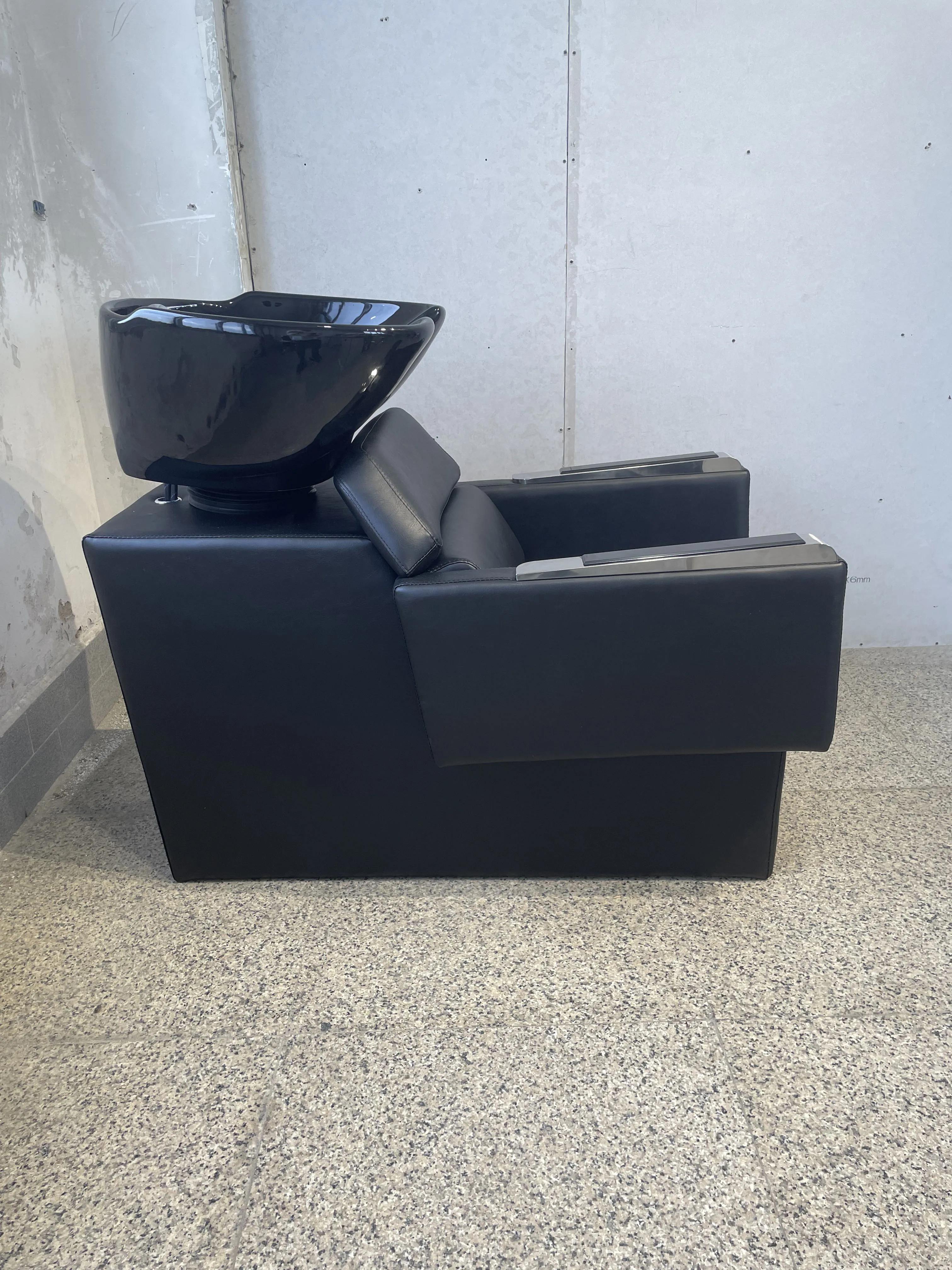 Silla móvil para muebles de lavabo