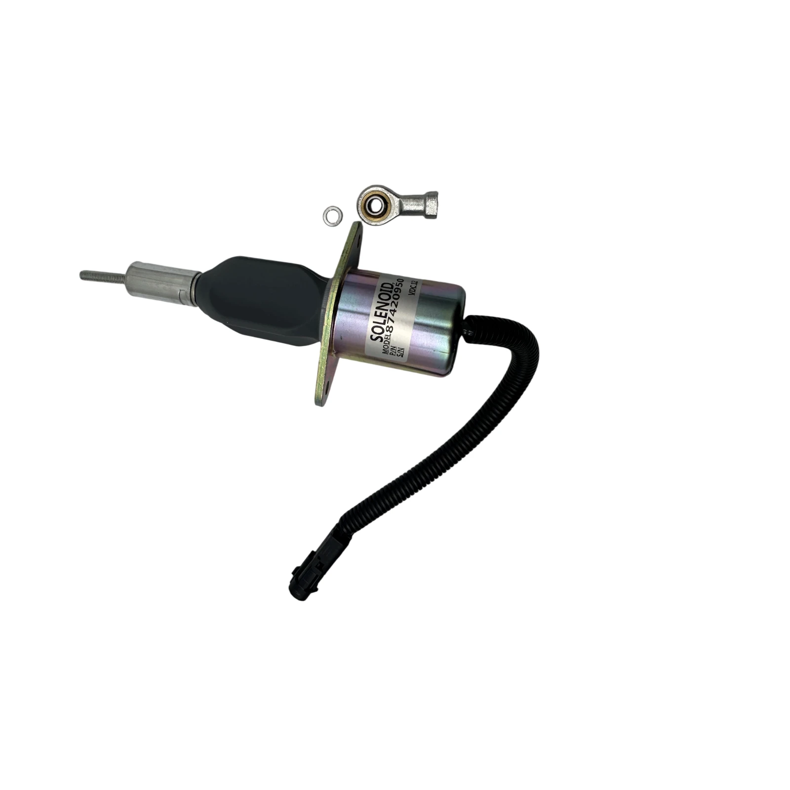 Solenoide de Corte de Combustible de 12V 87420950 para Case IH 7210 7220 7230 7240 8910 8920 8930 8940 8950 MX180 MX200 MX220 MX240 MX270