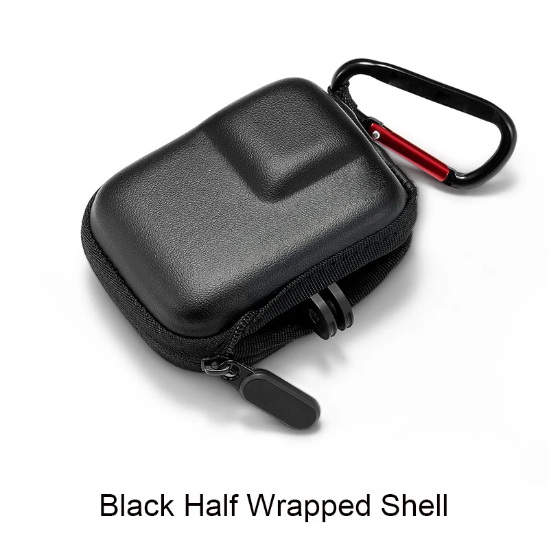 Hartschalen-Tragetasche für Gopro Hero 12 11 10 9, mit Buchstaben umwickelt, EVA-Mini-Shell-Tasche, Box, Kamerazubehör