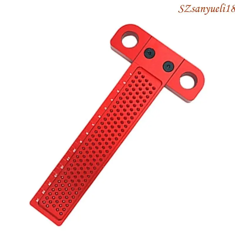 

94PC Woodworking Scriber T-Square Ruler Gauge Scriber Tool Marking Gauge Ruler