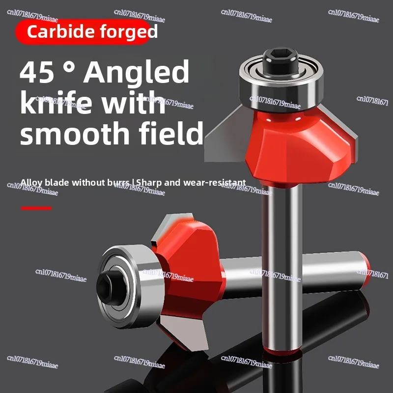 Bevel Knife Bakelite Chamfer Woodworking Milling Cutter Trimming Machine Engraving Machine Cutter Head