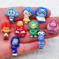 10Pcs Resin Cute Cartoon animal Charm Fashion Pendant For Earrings Keychain Bracelet Necklace DIY Jewelry Makings Finddings