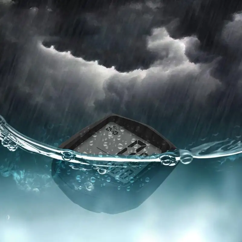 أجهزة كمبيوتر الدراجة لدراجة الطريق، شاشة الكريستال السائل، عداد السرعة السلكية، ملحقات الدراجة، متعددة الوظائف، الاستيقاظ التلقائي لـ