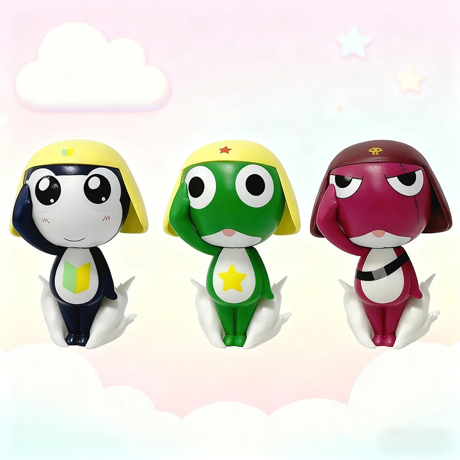 Giocattolo KERORO Sergente Rana Tamama Figura aliena del robot del sergente corporale Giroro di seconda classe privata