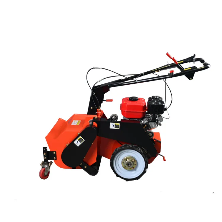 Diesel walking lawn mower High cost effective  behind flail   grass crusher