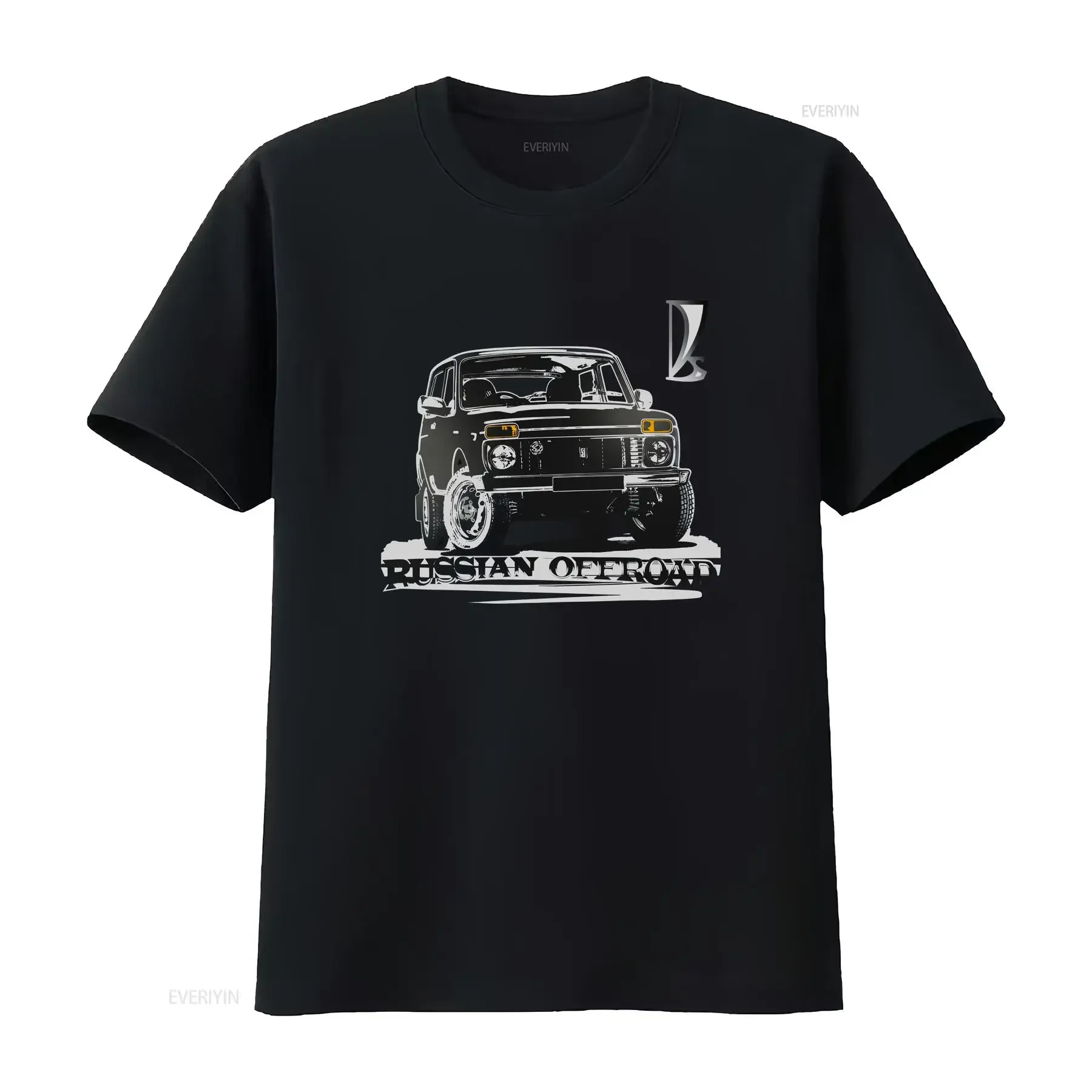 Lada NIVA T Shirt for rusian Offroad 4x4 fans  vintage Washed Stylish designer clothes fashion Breathable Stretched streetwear