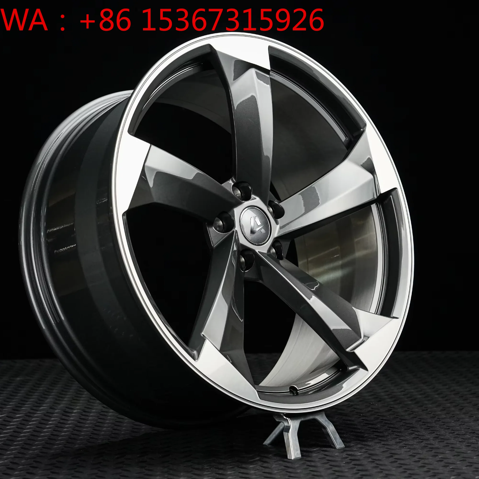 16-17 Inch High Quality Chrome Forged Aluminum Alloy Wheels Wear Resistant Universal Passenger Car Rims 1 Year Warranty