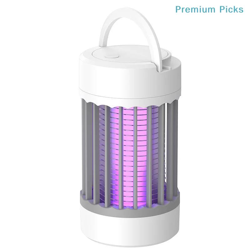 portableRechargeable Mosquito Killer Lamp With Night Light Mode Safe & Silent For Pregnant Women & Baby