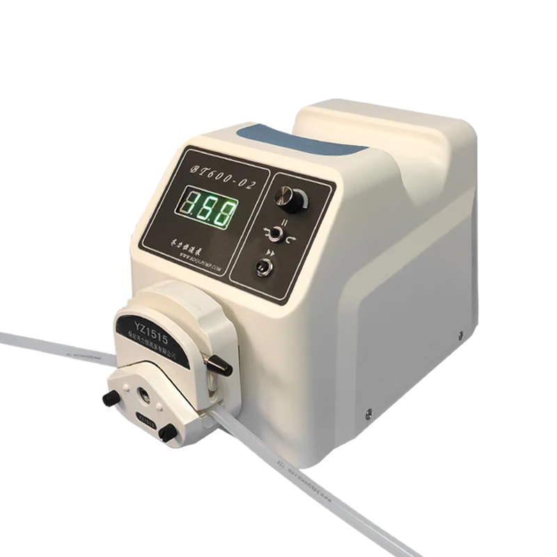 Basic type peristaltic pump with double channel anti-corrosive YZ1515