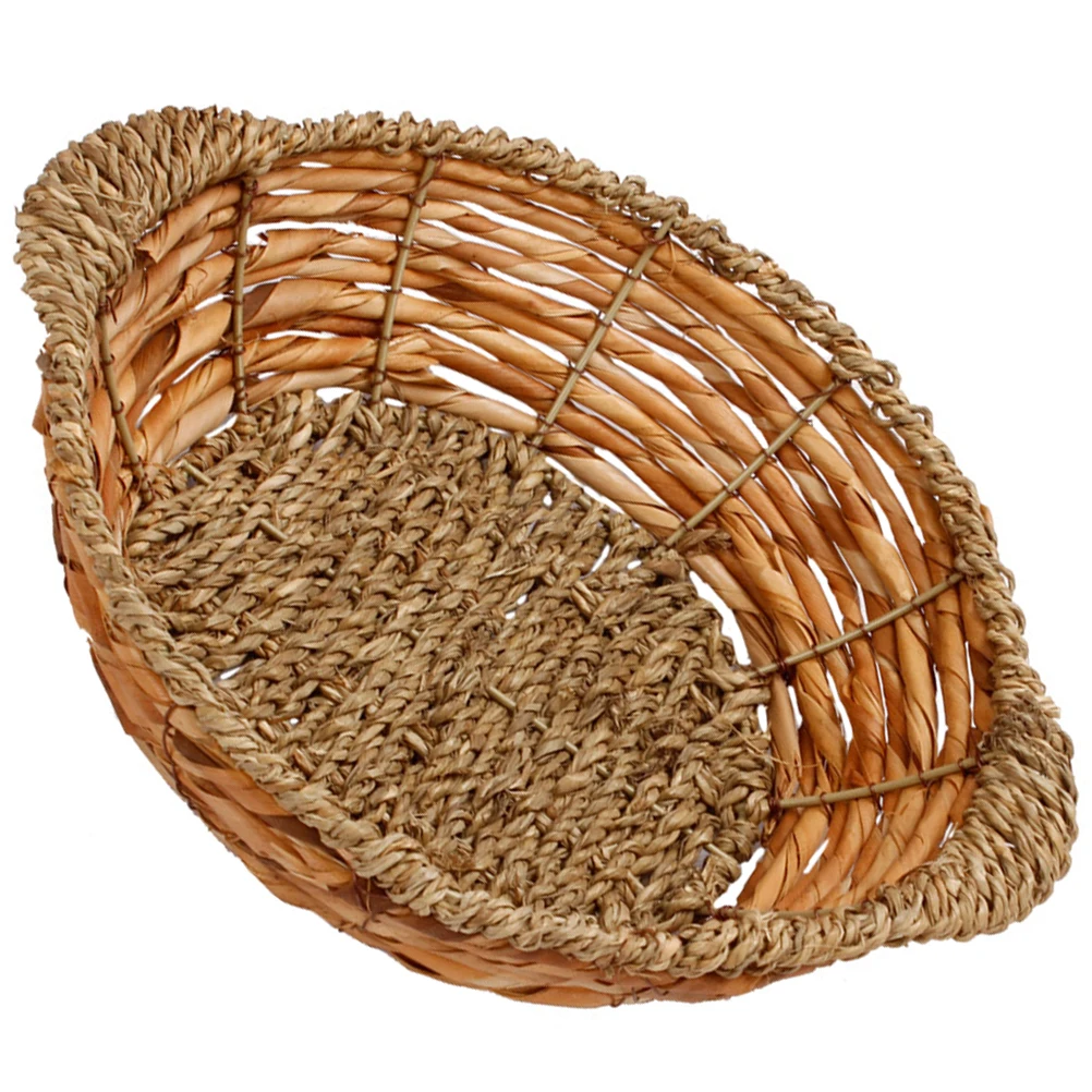 

Casserole Pad Noodle Pot Holder Insulated Bowlmats Woven Basket Bamboo Wicker Heat Resistant for Countertop