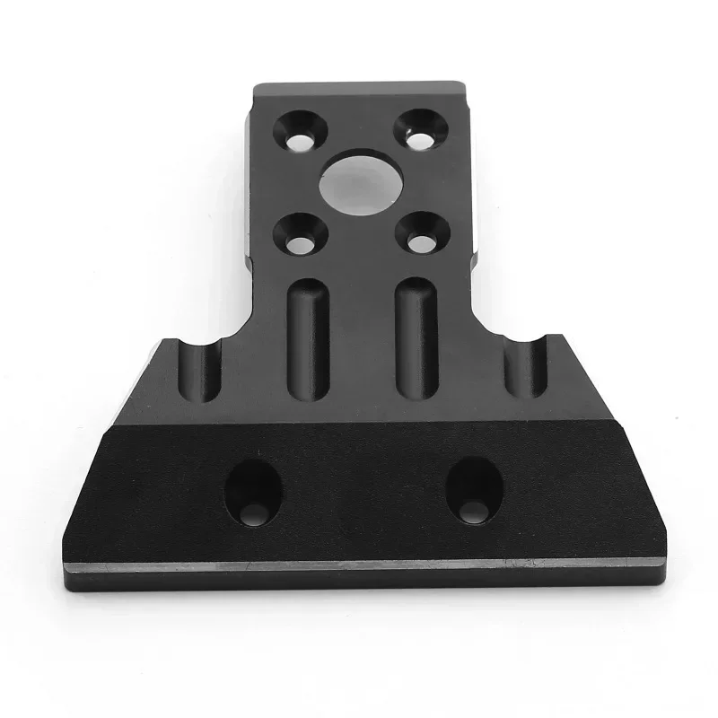 Aluminiumlegierung Unterfahrschutz Rüstung Frontstoßstange RC Autozubehör für TAMIYA 1/10 2WD BBX-01 BB01