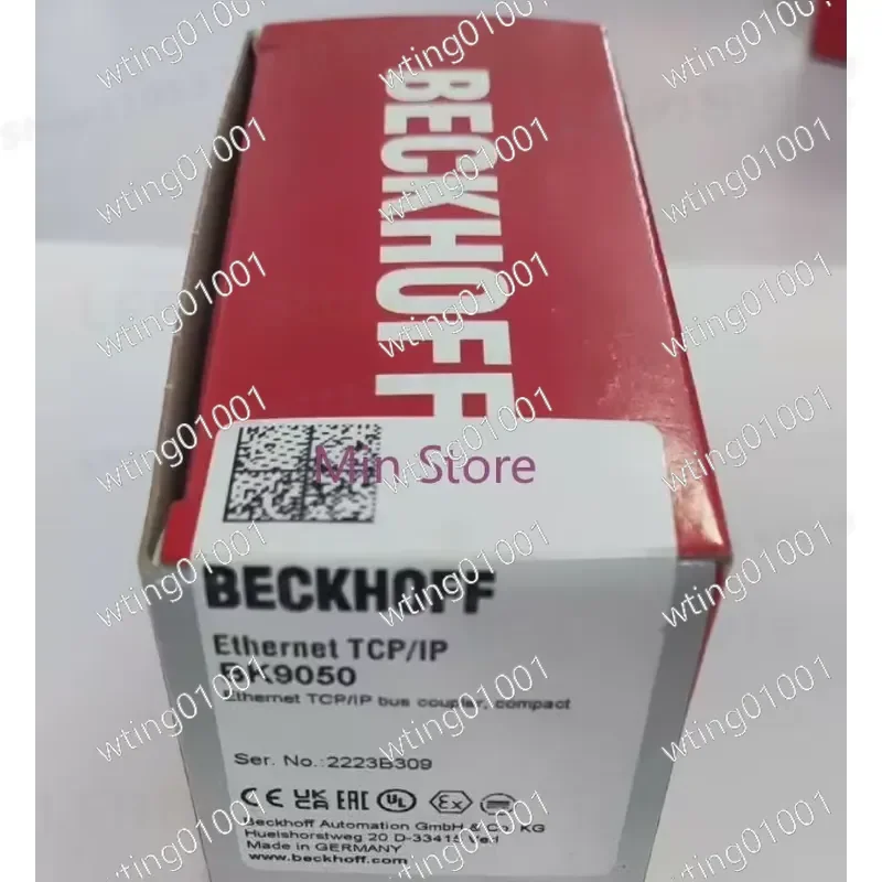 for BECKHOFF BK1120 BK3150 BK5120 BK2000 BK3120 KL1104 BC9050 BK9050 Genuine Bus Terminal Coupler Controller Unit High