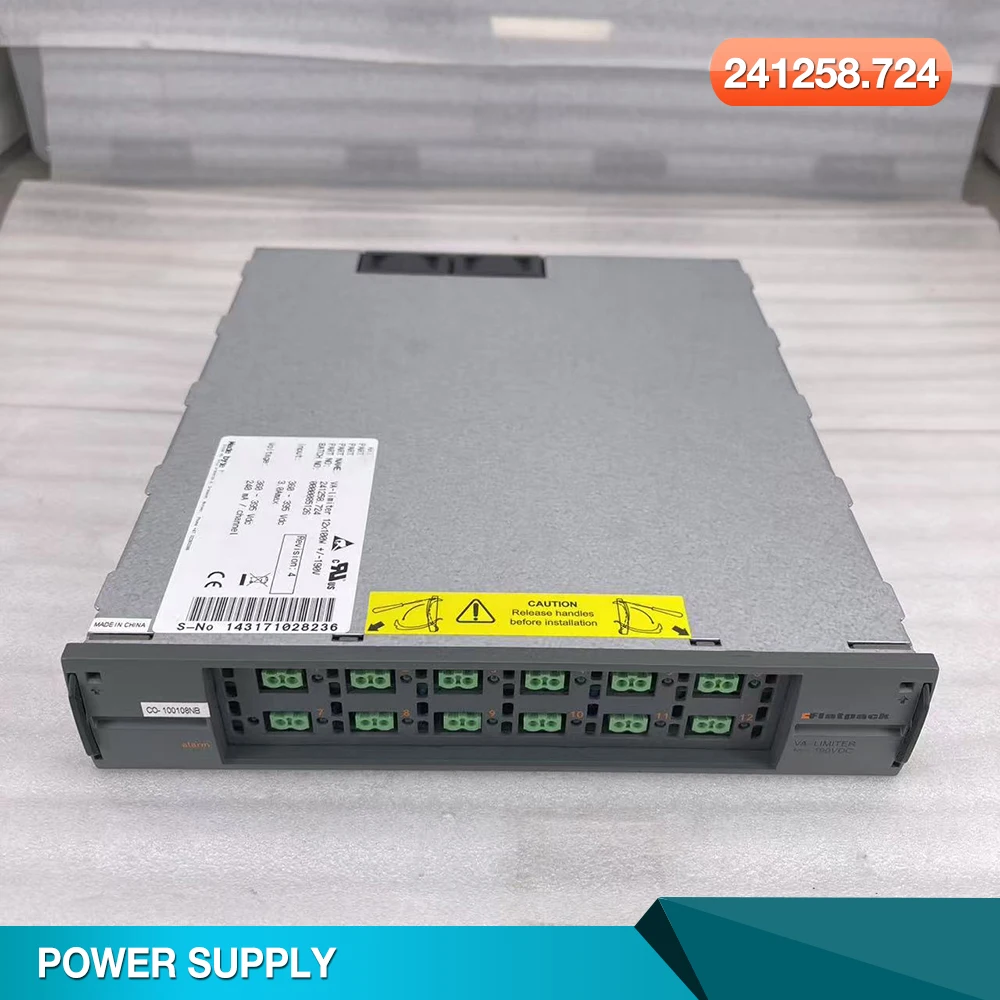For ELTEK A-limi ter 12x100w+/-190V power module 241258.724