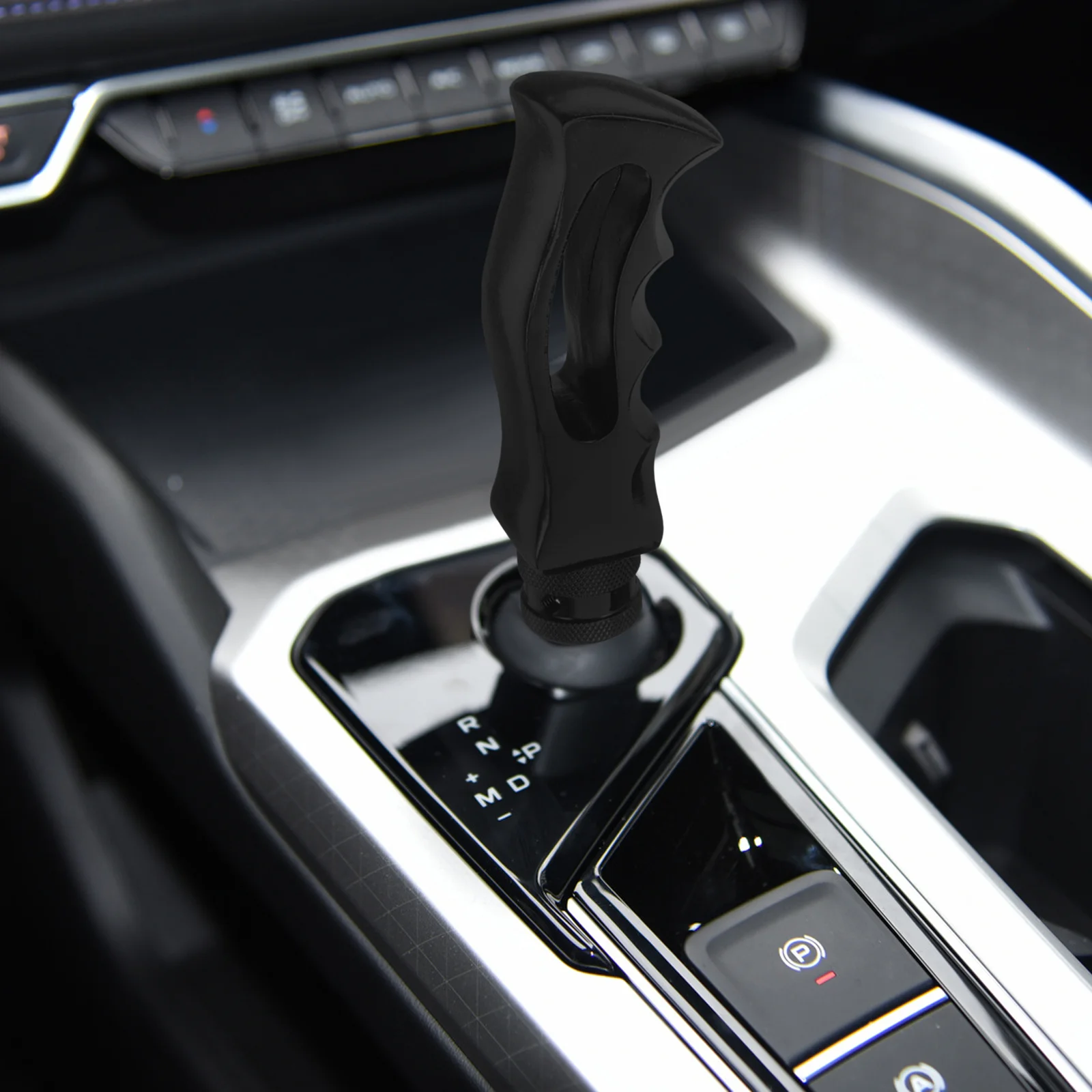 مقبض ناقل الحركة للسيارة، تصميم أنيق، سهل التركيب، ملحقات استبدال السيارة الأوتوماتيكية اليدوية والديكور