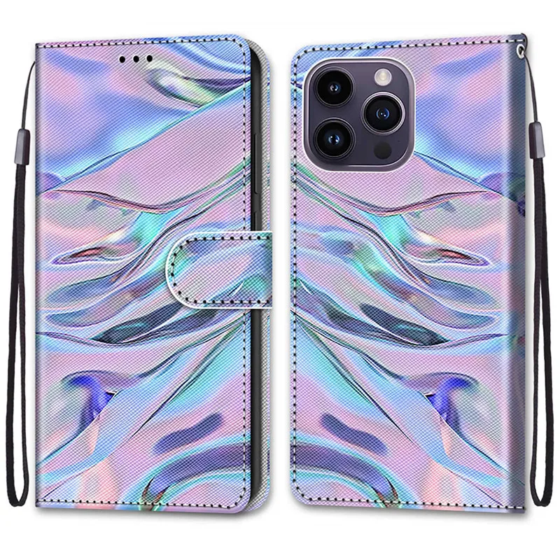 Flower Pattern Flip Case For Huawei Honor X7a X8a X9a RKY-LX1 CRT-LX2 HonorX7a Wallet Leather Phone Cases Stand Book Cover Bags