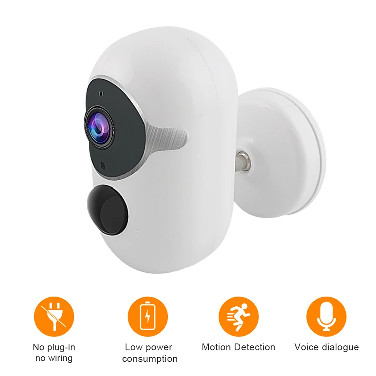 High-performance PIR intelligent Tuya Smart Camera Cloud Recording Small Digital Video Network CCTV Camera