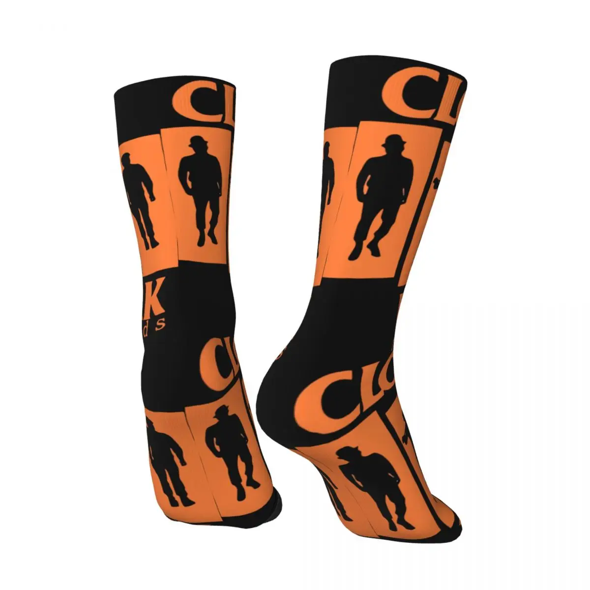 Funny Men\'s compression Socks Records Classic Vintage Harajuku A Clockwork Orange F Alexander Film Seamless Crew Crazy Sock