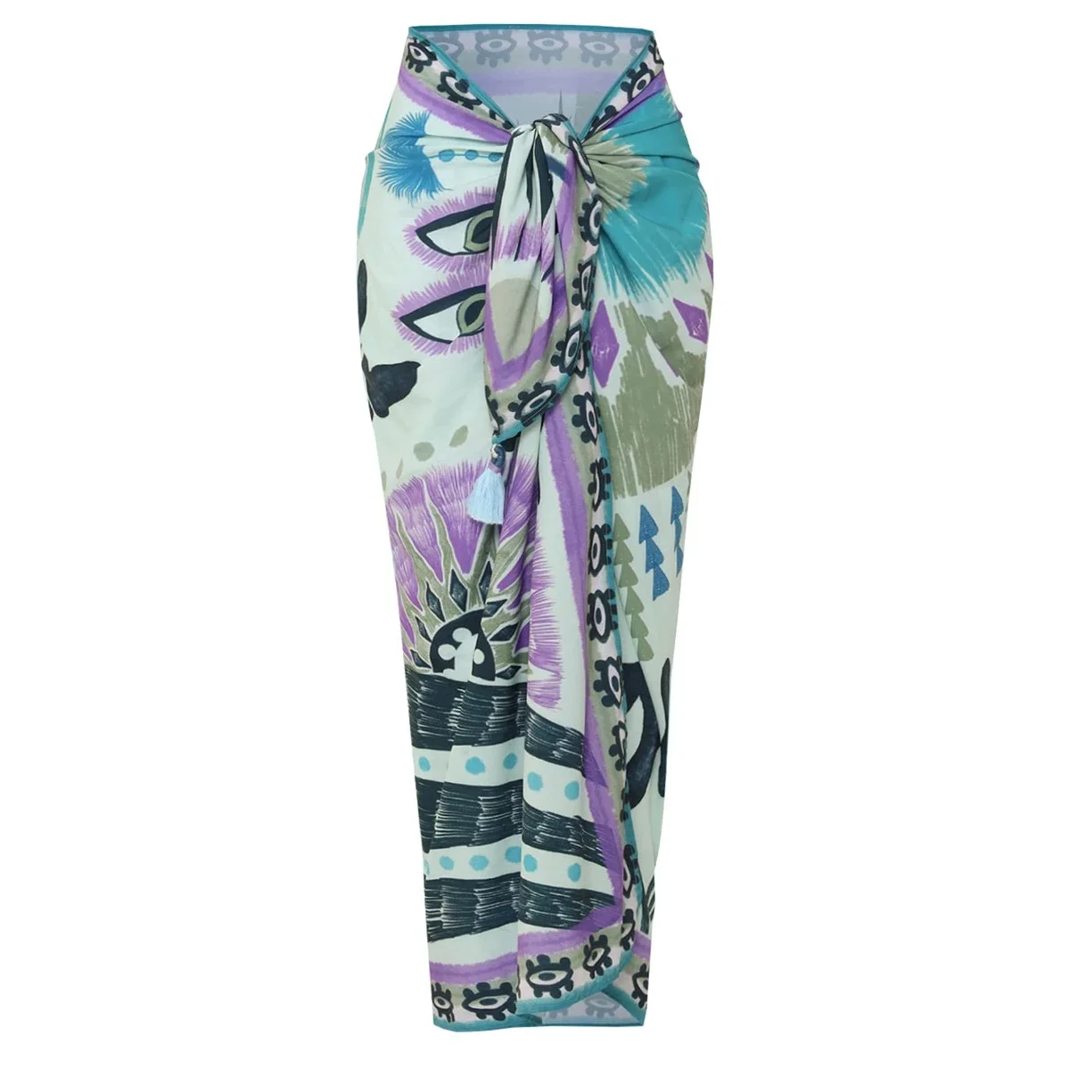 

Print Cover Up Women Patchwork Monokini 2025 New Swimsuit Women Padded Swimming Suit Summer Beachwear Saida de Praia Tunic