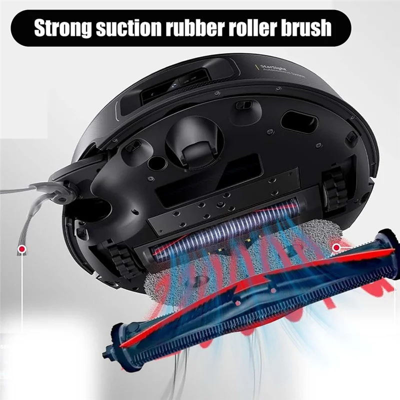 【Berserk】23 шт. комплект аксессуаров для Roborock Saros Z70/G30, космические вакуумные насадки, роликовая боковая щетка, мешок для пыли, фильтры, подушечки для швабры