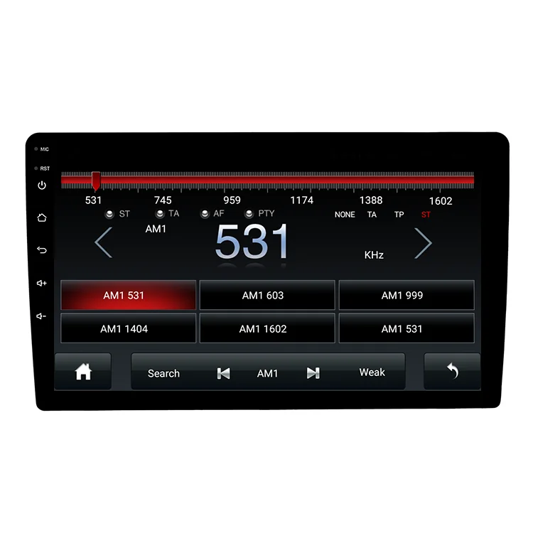 Double Din 7/9/10 cali Radio samochodowe z systemem Android Ekran samochodowy do Carplay Stereo Android Radio Auto Electronics Samochodowy odtwarzacz DVD