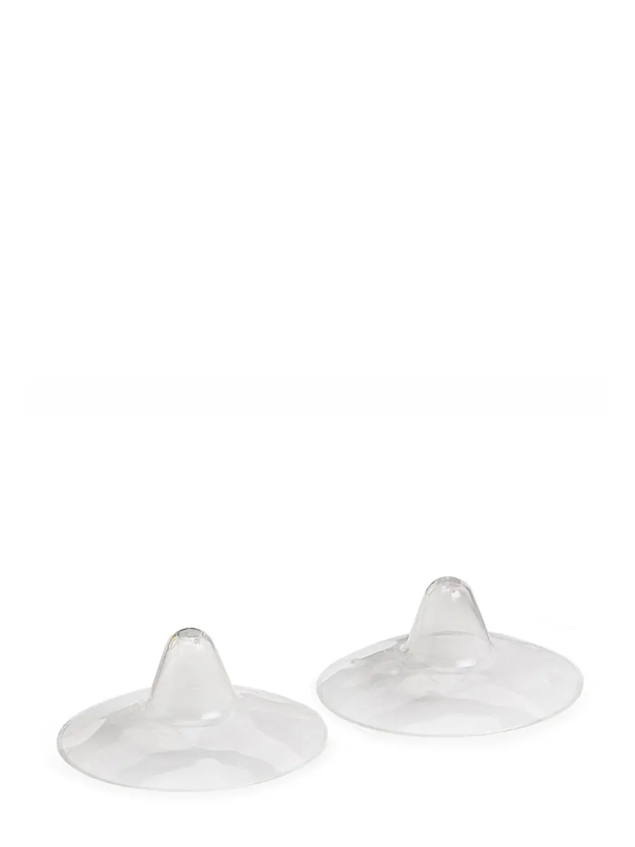 Softinex silicone nipple pads 2 pieces-silicone nipple