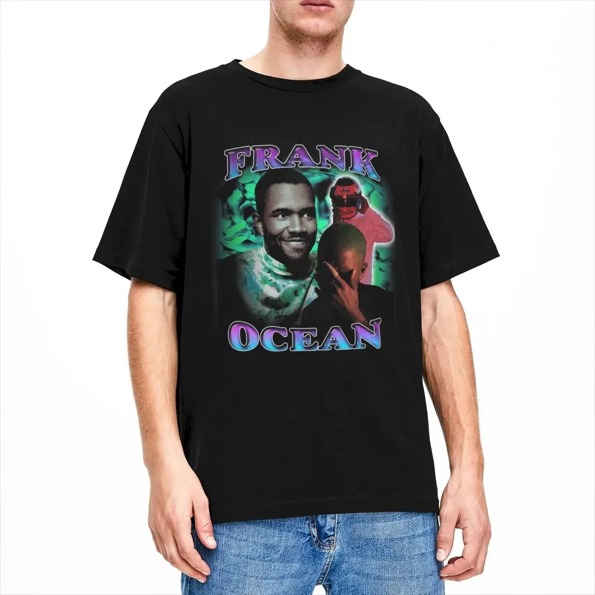 Frank O-ocean Bootleg Vintage Merch Shirt for Men Women Endless Boys Don't Cry Novelty 100% Cotton T Shirt