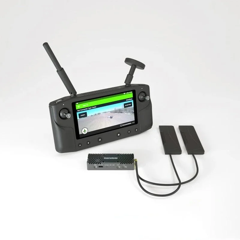 Модернизированная версия HEX Herelink 5,5-дюймовый экран 2,4 ГГц 20 км HD цифровая система передачи видео телеметрии дальнего действия Модернизированная версия HEX Herelink 5,5-дюймовый экран 2,4 ГГц 20 км HD цифровая система передачи видео телеметрии дальнего действия