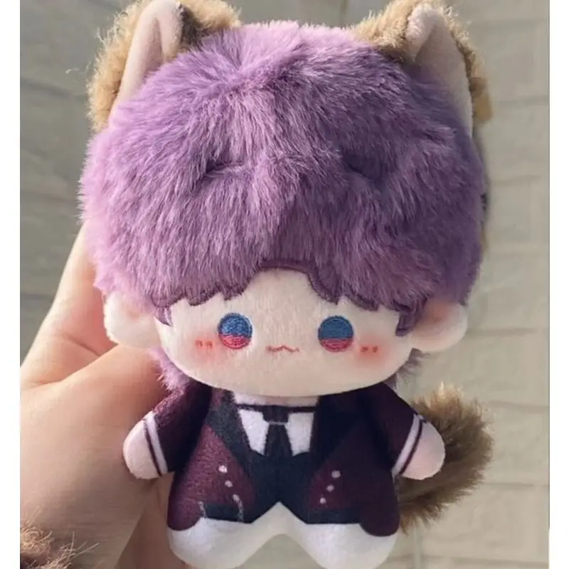 10 سنتيمتر لعبة الحب والمساحة العميقة زين رافاييل Xavier تأثيري سيلوس لطيف كيتي فستان الكرتون 10 سنتيمتر قلادة المفاتيح دانغو الهدايا #4