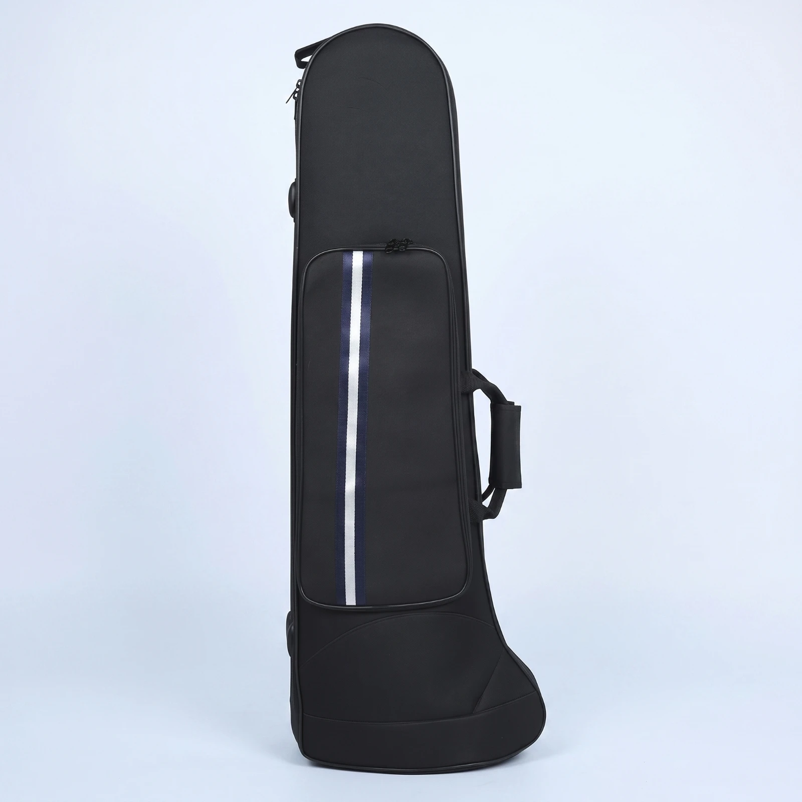 Brass Instrument Gig Bag with Shoulder Straps Padded Brass Instrument Bag Water-Repellent Wear-Resistant for Students