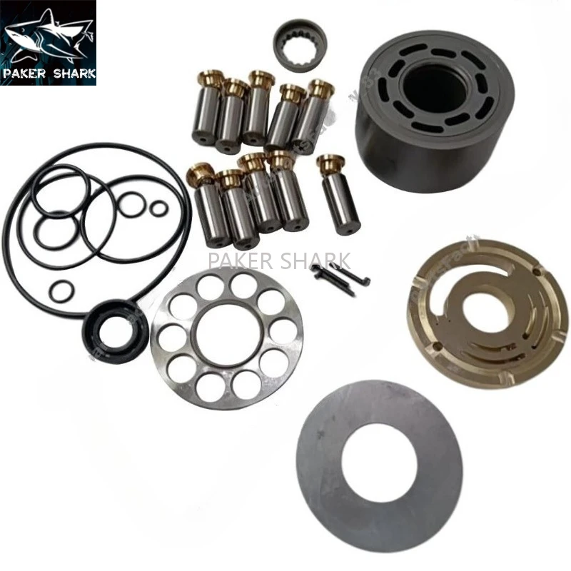 

AP2D18 For Komatsu PC40 Hydraulic Pump Parts Repair Kit Bobcat 331 Hydraulic Pump Parts Repair Kit Excavator