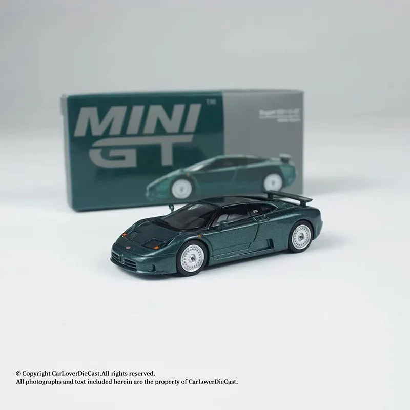 

MINIGT1/64 Bugatti EB110 968 Alloy Car Model Gift Collection