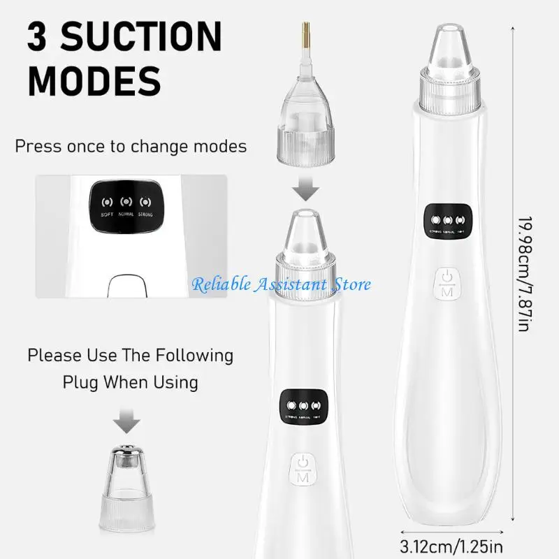 N58Cラインストーンアートアクセサリーセット3吸引モード電気ラインストーンペイントペン